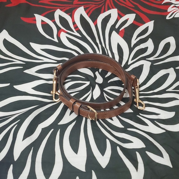 Coach Pennie Signature Redwood Shoulder Crossbody Bag - Picture 9 of 9